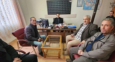 Kaymakam Saka, Köy Muhtarlıklarını Denetledi