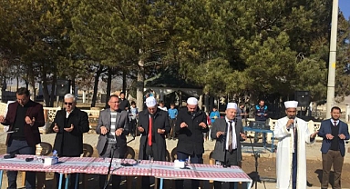 Ayrancı'da Yağmur Duası Yapıldı