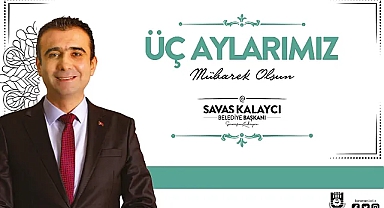 Başkan Kalaycı Vatandaşların Üç Ayları'nı Kutladı
