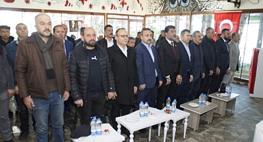 BBP Ermenek İlçe Kongresi Yapıldı