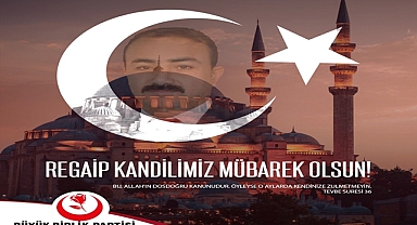 BBP Karaman İl Başkanı Mesut Soyfidan'ın Kandil Mesajı