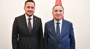 Hukukçu Vekil Eser, Bakan Bozdağ'ı Ziyaret Etti