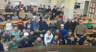 Karaman'da gençler 'Ara Dönem Kampında' bir araya geldi