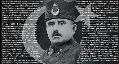 Kazımkarabekir paşa vefatının 75. Yılında anılacak