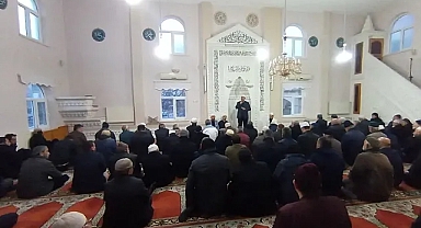 Sabah namazı buluşması Mümine Hatun Camii'sinde gerçekleşti