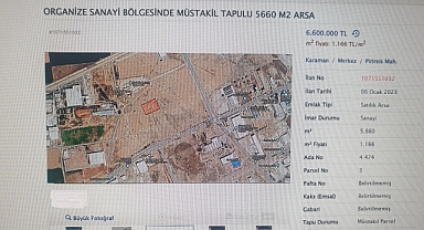 Ünlü Avukat Hüseyin Mutlu'dan OSB emlakçılarına tepki