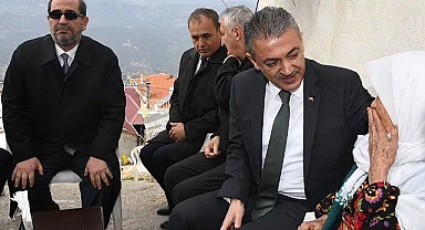 Vali Akkoyun'dan Ermenekli Şehidimizin Ailesine Ziyaret
