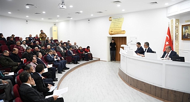 Vali Akkoyun Mahalle ve Köy Muhtarları ile Bir Araya Geldi