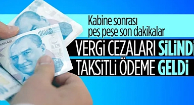 Yeni yapılandırma paketiyle kamu borçlarının cezaları kalkıyor