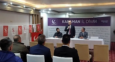 Yeniden Refah Partisi'nde il divan toplantısı yapıldı