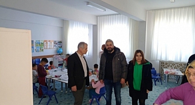 Afetzede Çocuklar Uyum Özel Eğitim ve Rehabilitasyon Merkezinde Ziyaret Edildi