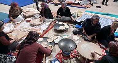 Ayrancılı Hanımlar Mayalı Ekmek İçin Tek Yürek Oldular