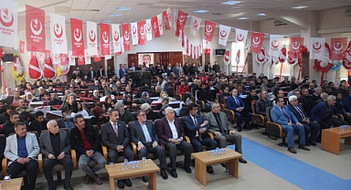 BBP Karaman İl Kongresine Büyük İlgi