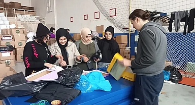 Gençler Yardım İçin Seferber Oldular