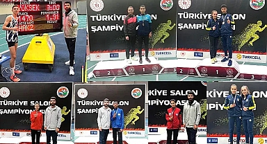 Karaman Atletizm Takımından Madalya Yağmuru