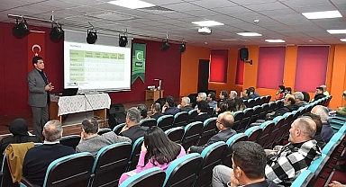 Karaman'da Milli Eğitim Personeline bağımlılıkla mücadele eğitimi verildi