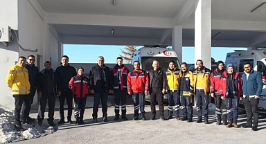 Karaman UMKE'de görev değişimi