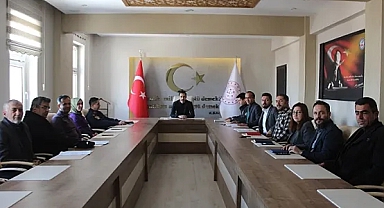 Kâzımkarabekir'de Okul Güvenliği Toplantısı Yapıldı