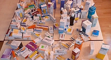 KMÜ Sağlık Hizmetleri MYO İlaç Toplama Kampanyası düzenledi