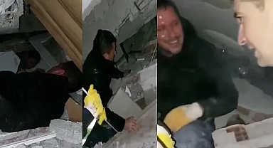 Milletvekili Eser, Enkaz Altına Girerek Bir Kişiyi Çıkardı