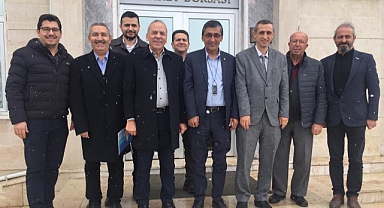 MÜSİAD'dan TSO ve Ticaret Borsası'na Ziyaret