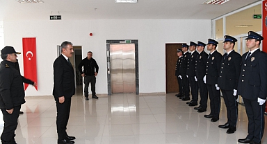 Vali Akkoyun'dan POMEM'e ziyaret