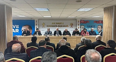 AK Parti'de adaylığı başvuruları sona erdi. Karaman'da 28 isim aday adayı oldu