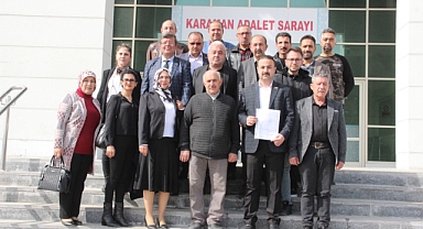 BBP Karaman İl Başkanı Mesut Soyfidan, mazbatasını aldı