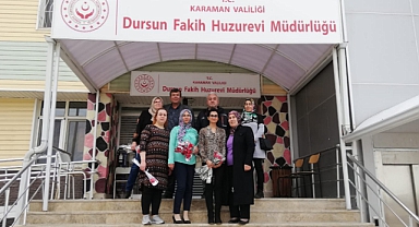 BBP Karaman Teşkilatı 10 bin Karanfil Dağıttı