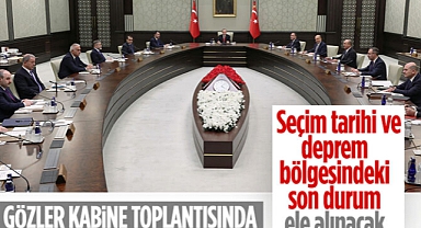 Kabine Toplantısı Bugün