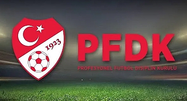 PFDK'dan Karaman FK'ya ceza