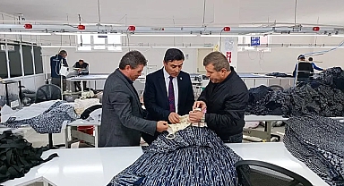 Taşkent Belediye Başkanı Arı'dan Başkan İpek'e Ziyaret