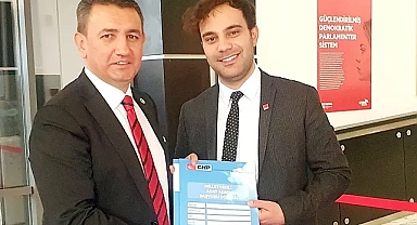 Ünver'de adaylık başvurusunu yaptı