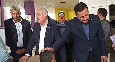 Vekiller Şeker ve Eser'den KYK Yurtlarında kalan depremzedelere ziyaret