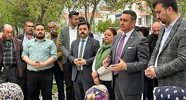 CHP'li Adaylar Çarşıda, Mahallede, Köyde; Vatandaşın Yanında