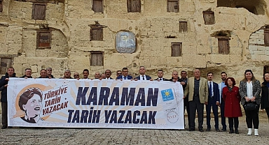 İYİ Parti seçim çalışmalarına Taşkale’den start verdi...