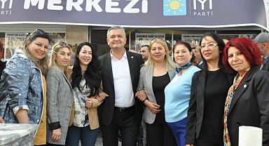 İYİ Parti Seçim Koordinasyon Merkezi Açıldı