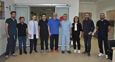 Karaman Eğitim ve Araştırma Hastanesinde İlkler Devam Ediyor