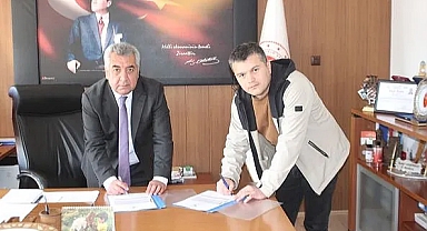 KKYDP Kapsamında Karaman'da İlk Sözleşme ve Makine Desteği