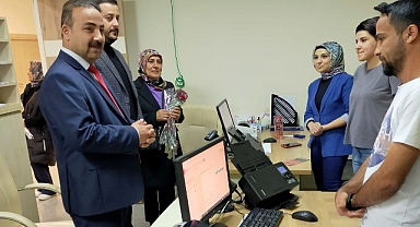 Mesut Soyfidan'dan hastalara ve Personele moral ziyareti