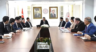 Seçim Güvenliği Toplantısı Yapıldı