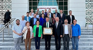 CHP Karaman Milletvekili Ünver, mazbatasını aldı