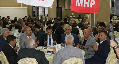 Karaman'da Ülkücüler Tek YÜREK Oldu