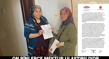 Mahmut Ünüvar: ‘’Gelin, geleceği birlikte kucaklayalım’’