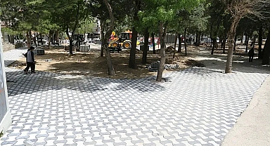 Türk Dili Parkı Yenileniyor