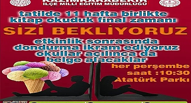 11 Hafta Süren Etkinlik Final Yapıyor