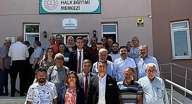 CHP Ayrancı'da Peker güven tazeledi