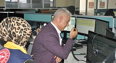 İl Sağlık Müdürü Dr. Adnan Kurşun Sağlıkçılarla Vedalaştı