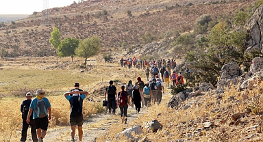 Karaman Belediyesi Pers Yolu Yürüyüşcülerini Ağırladı