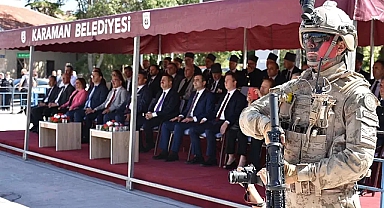 Karaman'da Jandarma Komando Asayiş Bölük Komutanlığı Kuruldu